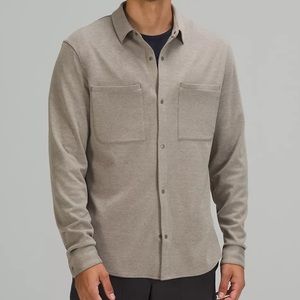 Classic Knit Overshirt